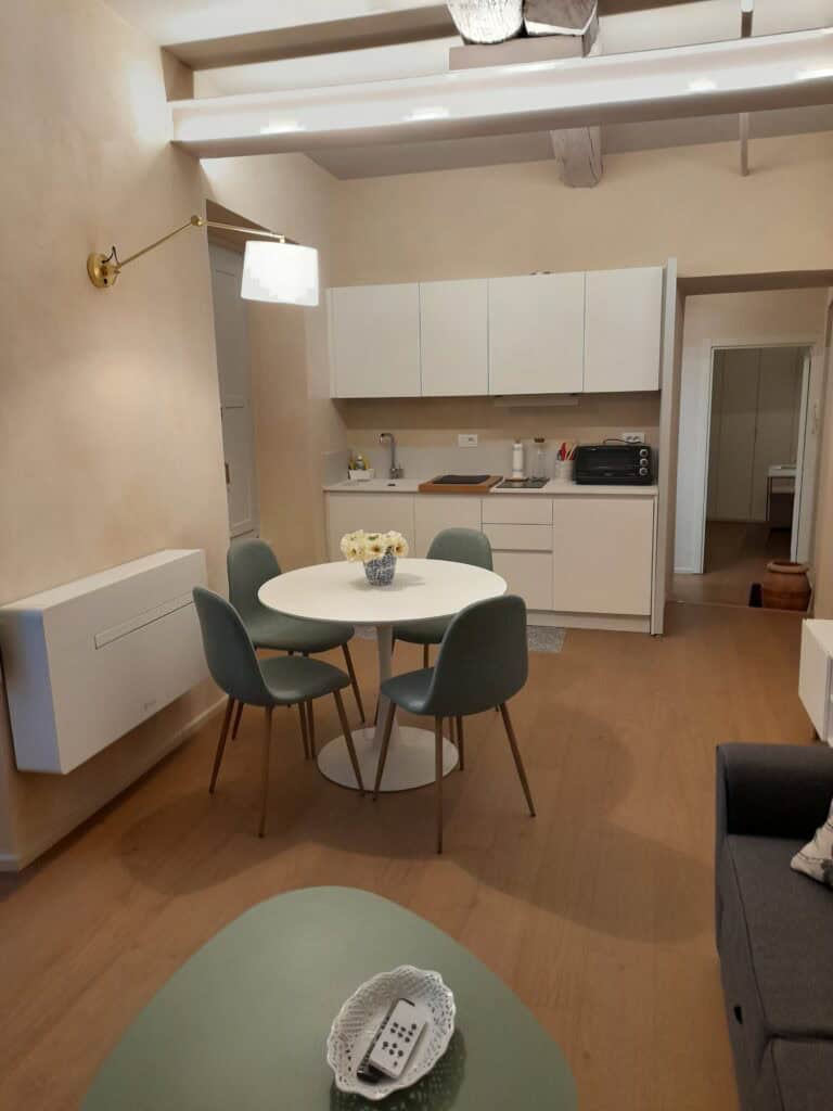 interno di un moderno con cucina